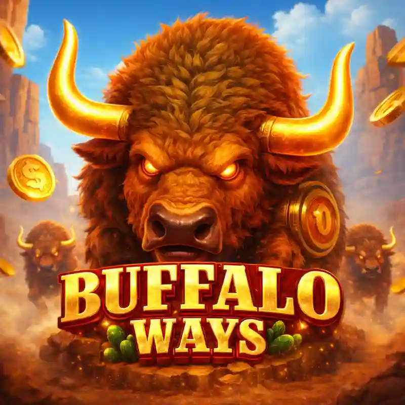 Maglaro ng BUFFALO WAYS sa s5 casino app