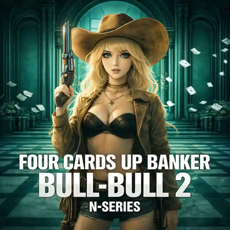 Maglaro ng Four Cards Up Banker Bull-Bull 2 sa s5 casino app