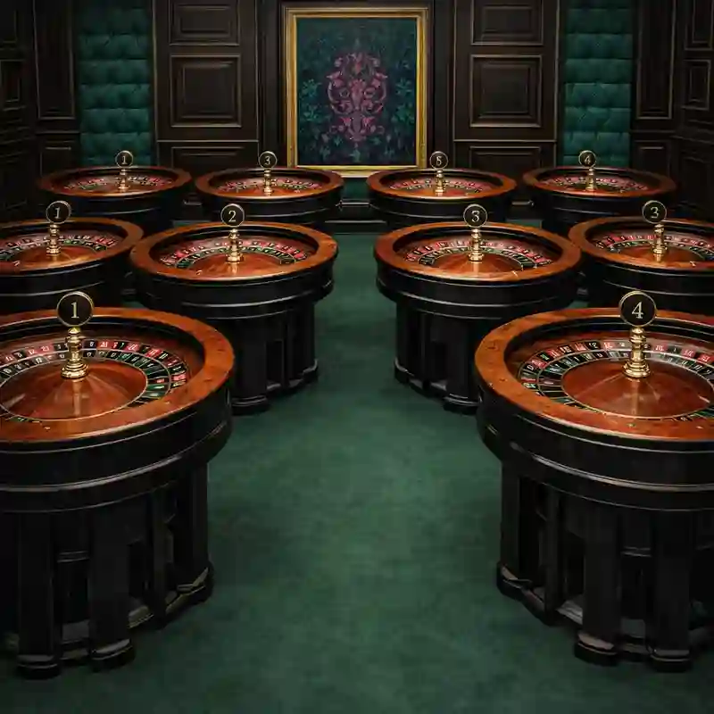 Instant Roulette s5 casino app gameplay