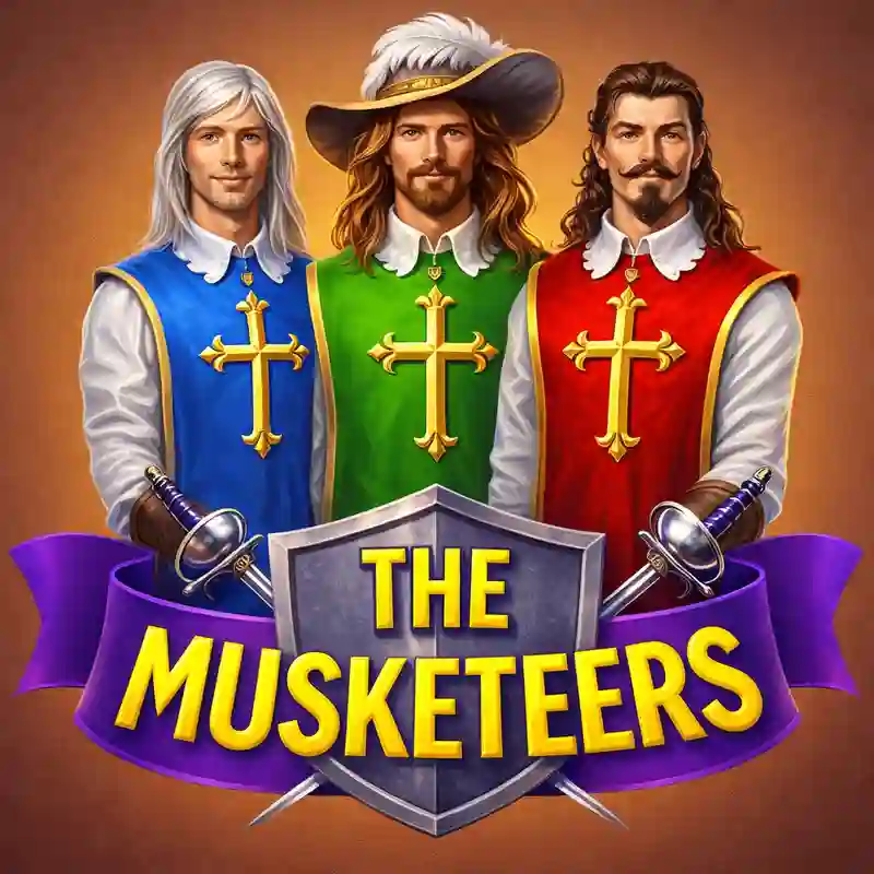 Musketeers slots game
