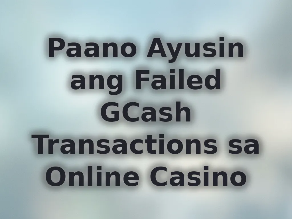 GCash payment fixes