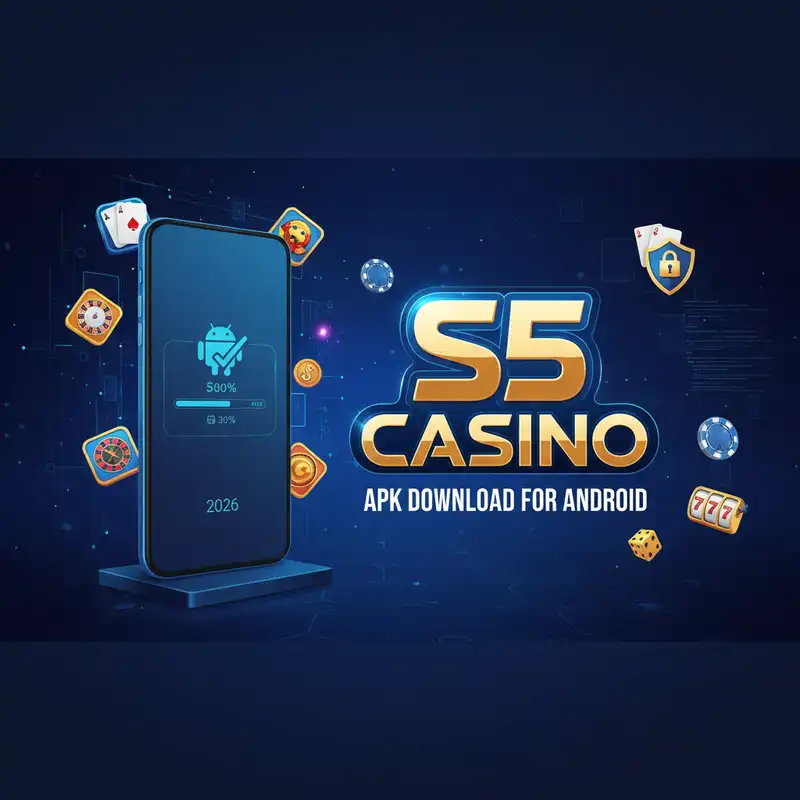 S5 Casino App APK for Android 2026 Update