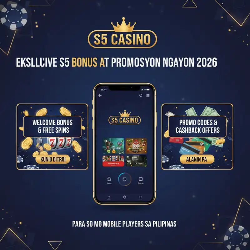 S5 Casino App Bonuses 2026